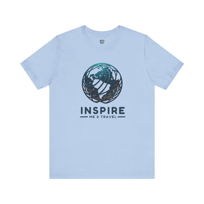 Inspire Me 2 Travel - Unisex Short Sleeve Tee