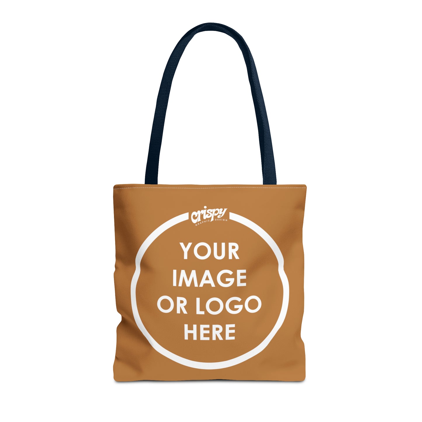 Personalized Tote Bag by Crispy Graphics