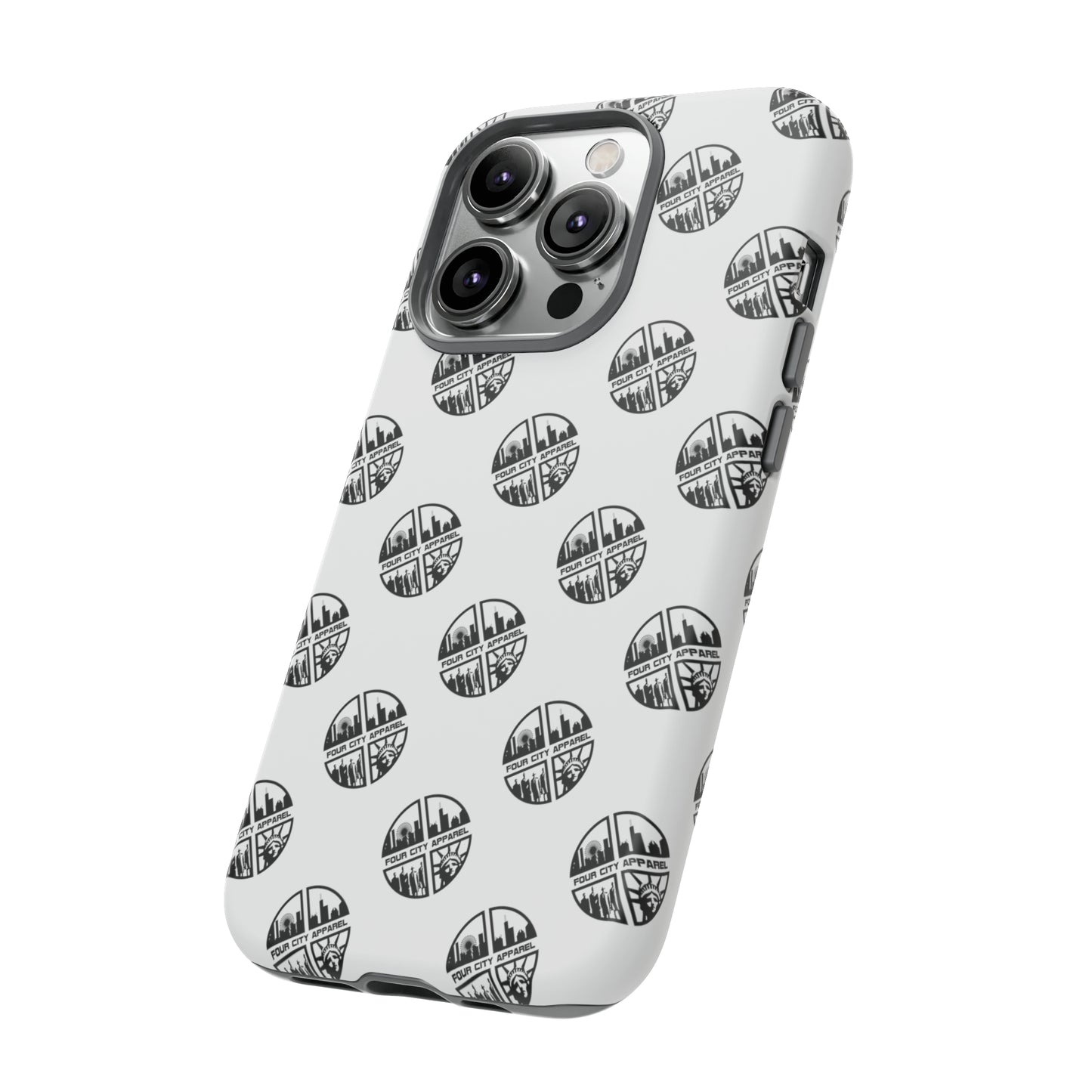 Custom iPhone Case by Four City Apparel