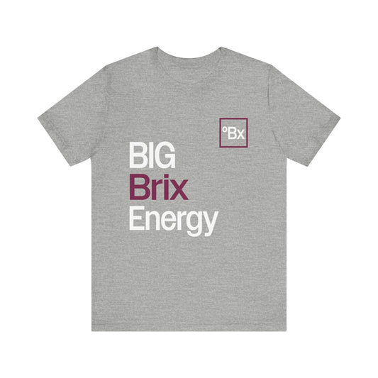 BIG BRIX ENERGY - Unisex Short Sleeve Tee