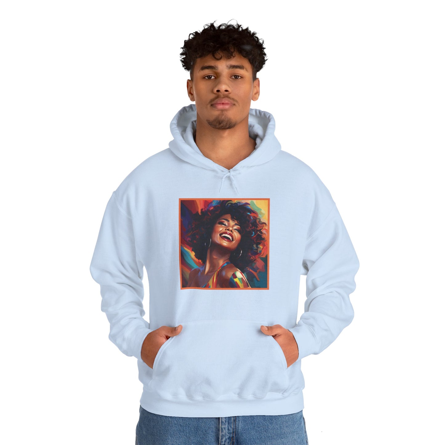 VIBRANT THANG - Hooded Sweatshirt