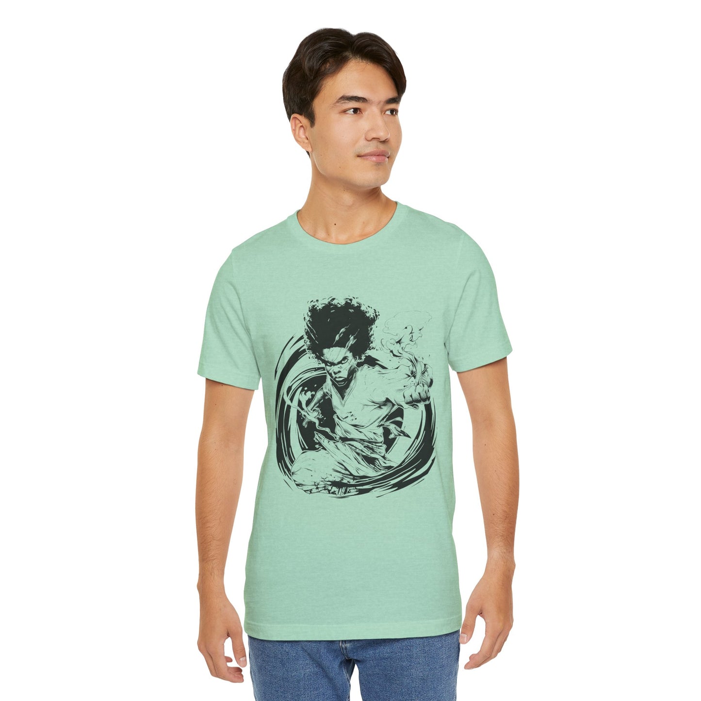 KUNG FU NOIR II - Unisex Short Sleeve Tee