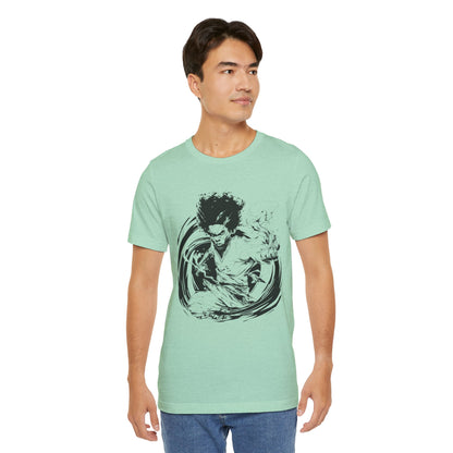 KUNG FU NOIR II - Unisex Short Sleeve Tee