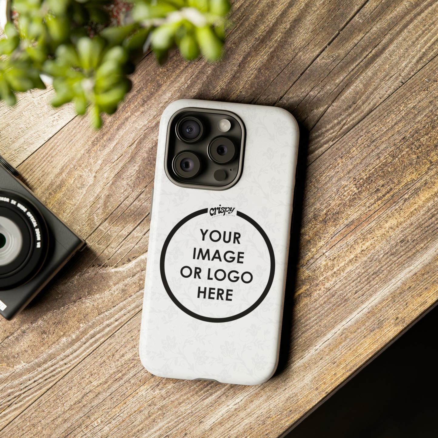 Personalized iPhone Tough Cases by Crispy Graphics