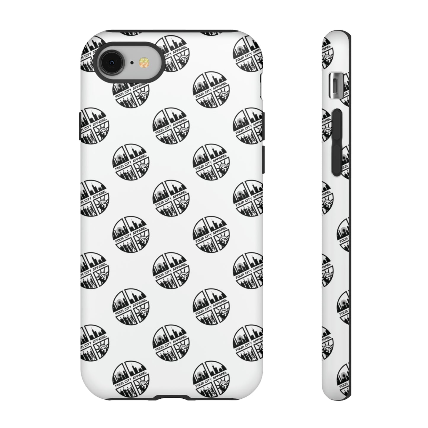 Custom iPhone Case by Four City Apparel