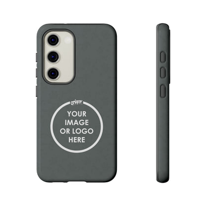 Personalized Galaxy & Pixel Phone Tough Cases by Crispy Graphics