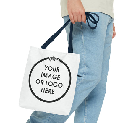 Personalized Tote Bag by Crispy Graphics