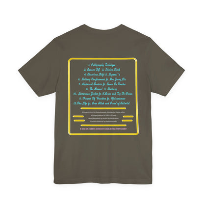 ethemadassassin - LATE NIGHT WITH WAVE LETTERMAN Unisex Tee