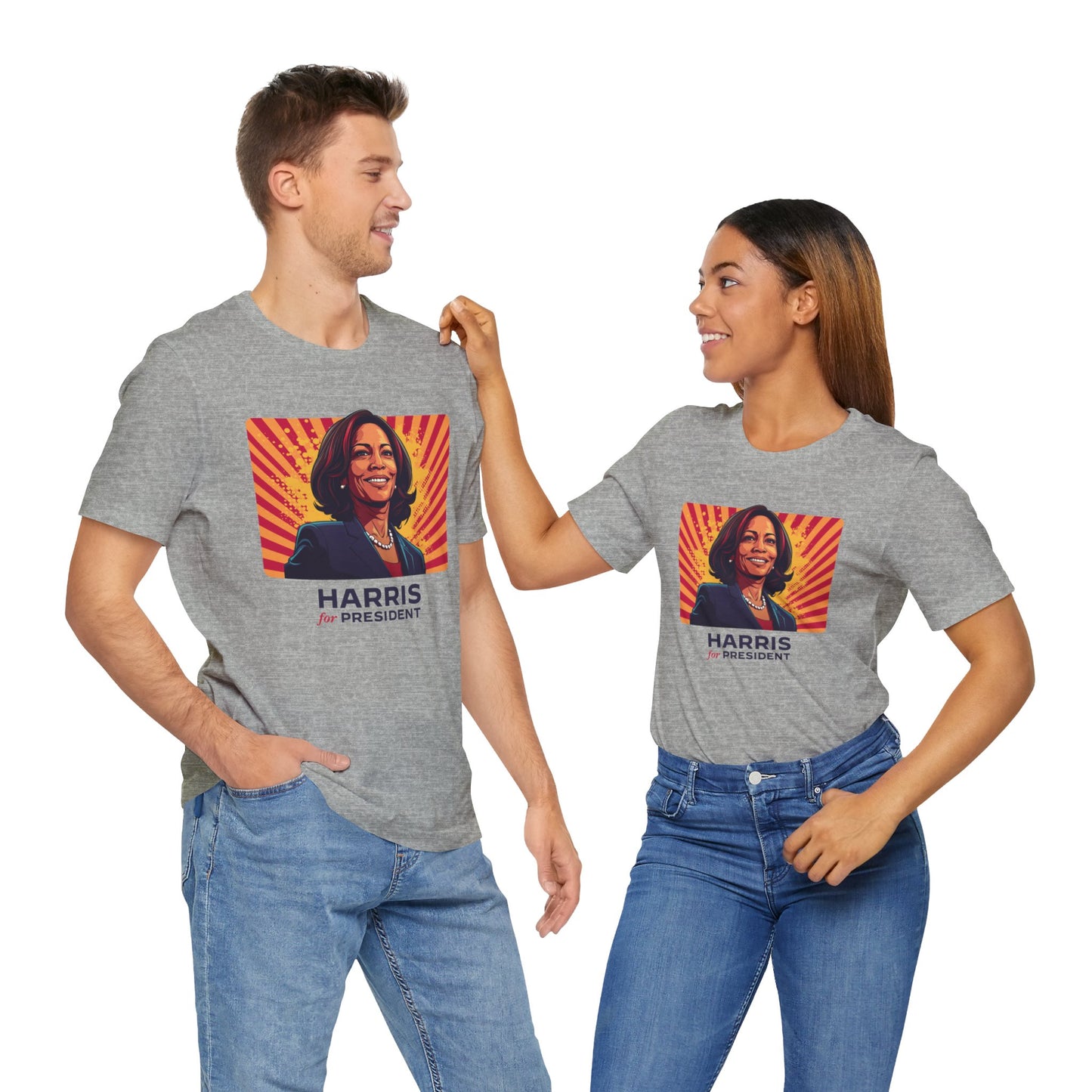 Harris for President - Unisex Short Sleeve T-Shirt