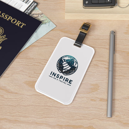 Inspire Me 2 Travel Luggage Tag