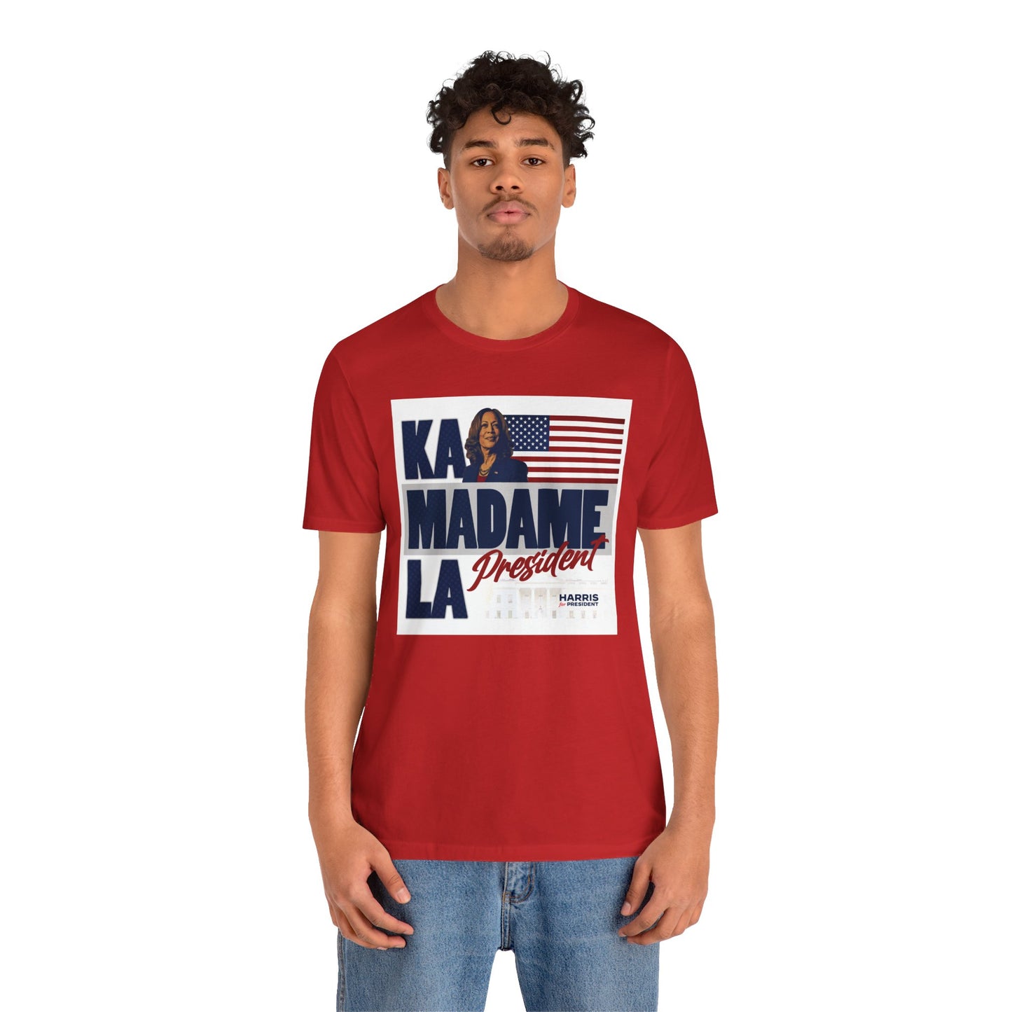 Kamala Madame President - Unisex Short Sleeve T-Shirt