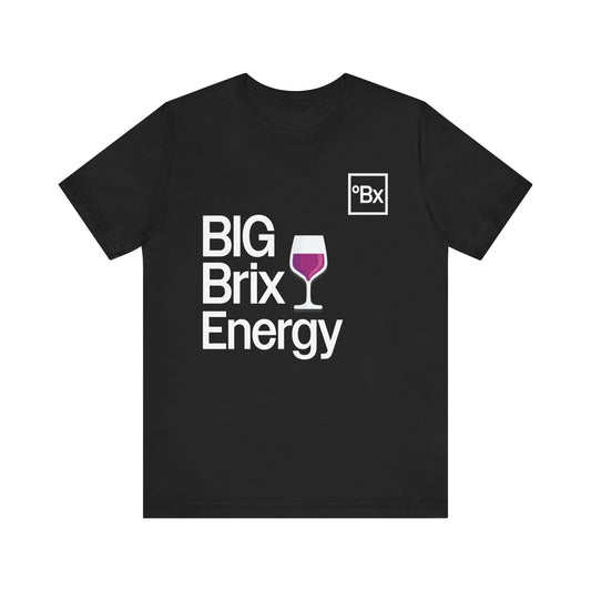 BIG BRIX ENERGY II - Unisex Short Sleeve Tee