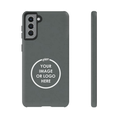 Personalized Galaxy & Pixel Phone Tough Cases by Crispy Graphics