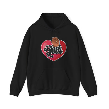 Black Love Hoodie