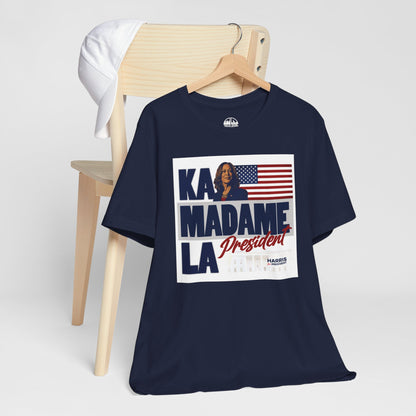 Kamala Madame President - Unisex Short Sleeve T-Shirt