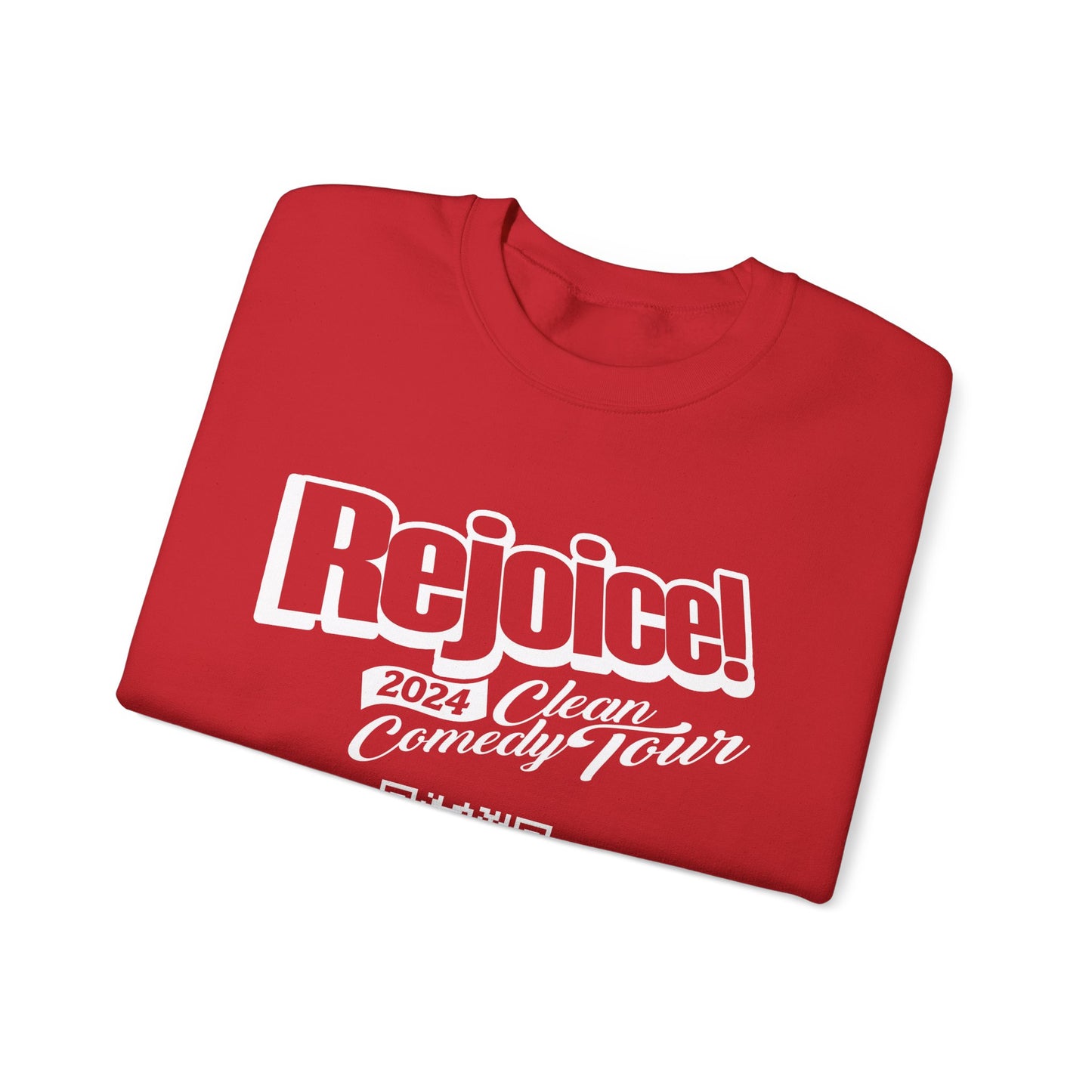 The Rejoice Comedy Tour™ - Official Unisex Crewneck Sweatshirt