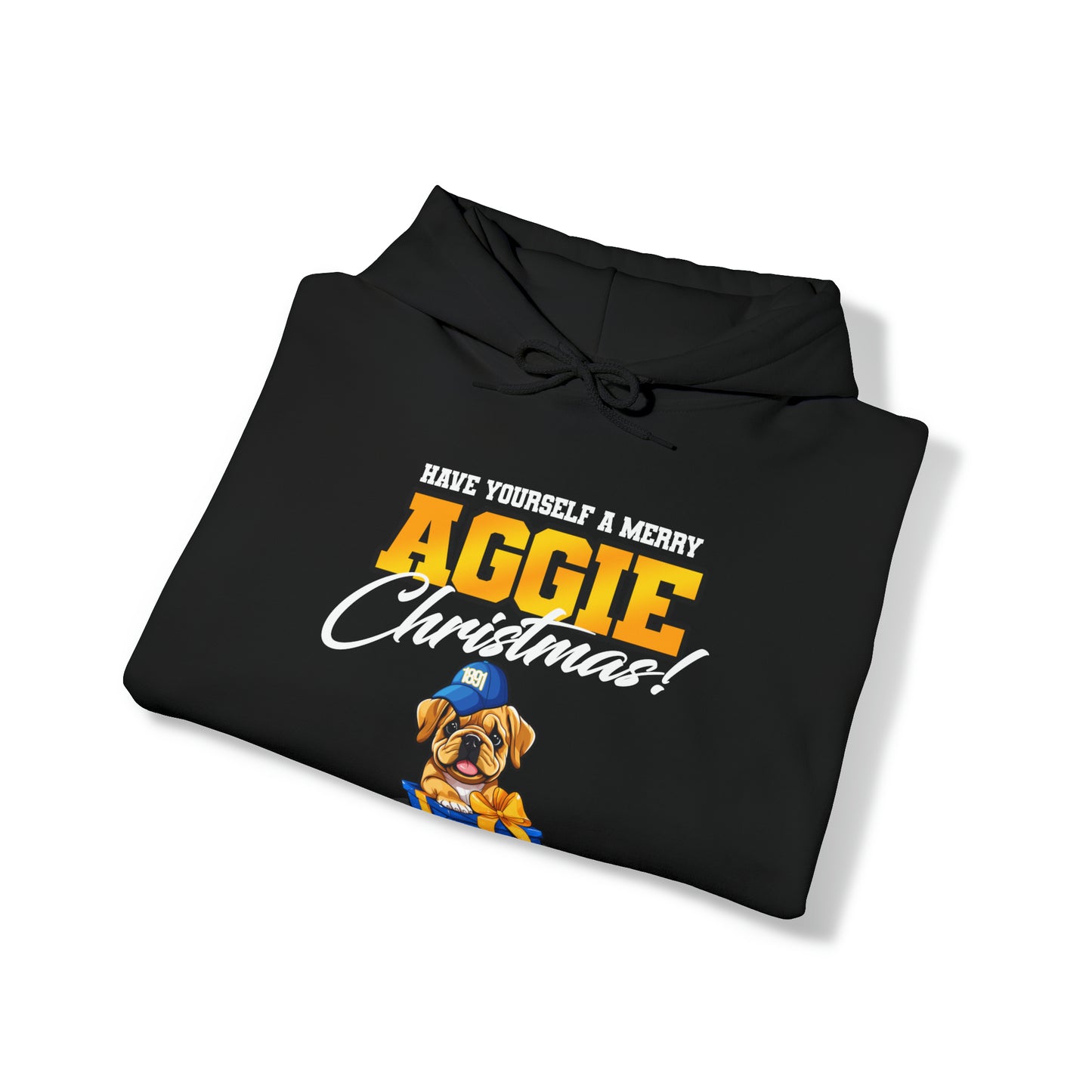 Merry Aggie Christmas Hoodie