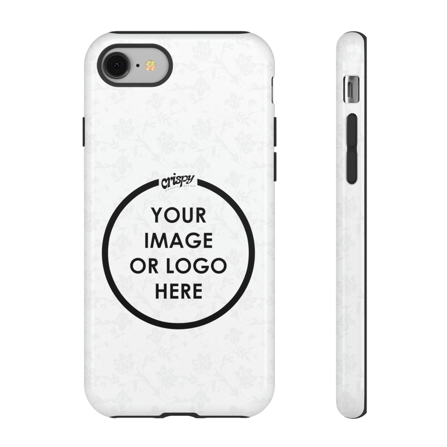 Personalized iPhone Tough Cases by Crispy Graphics