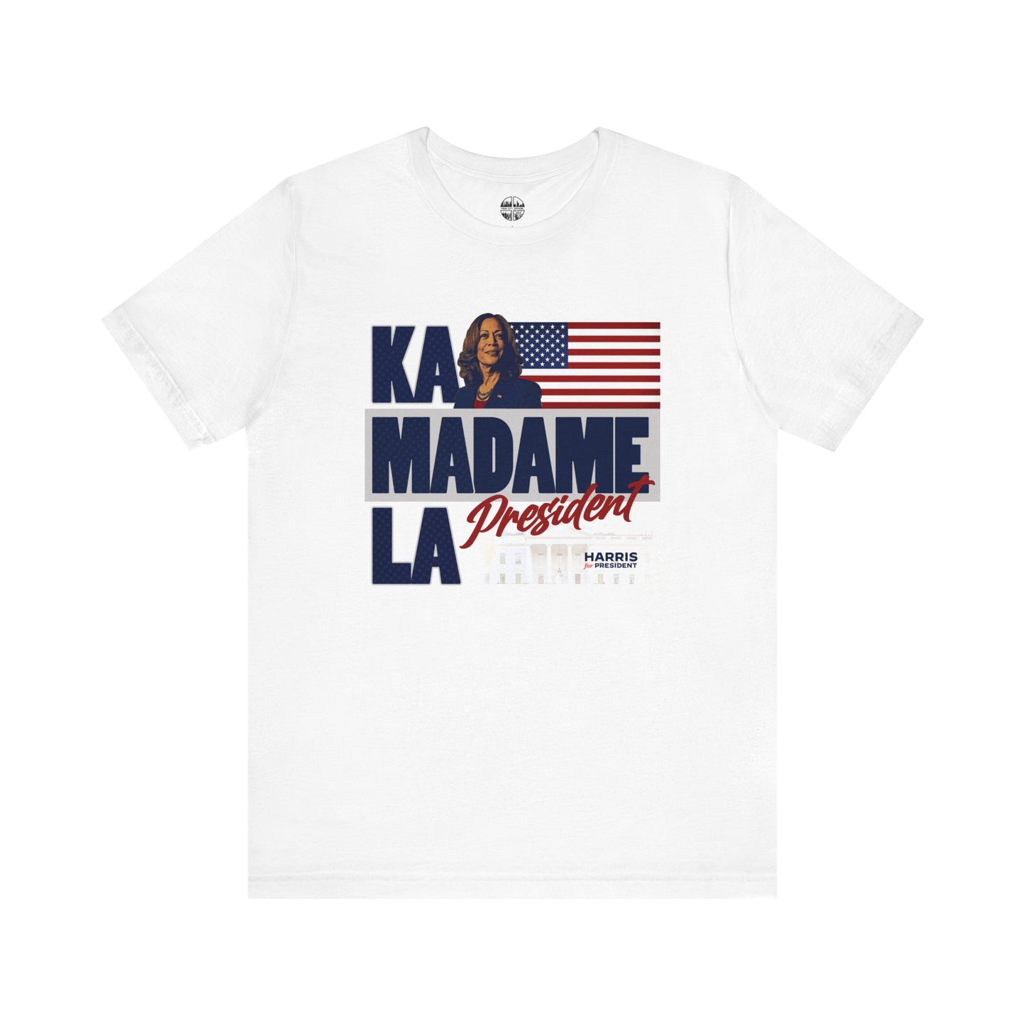 Kamala Madame President - Unisex Short Sleeve T-Shirt