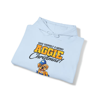 Merry Aggie Christmas Hoodie