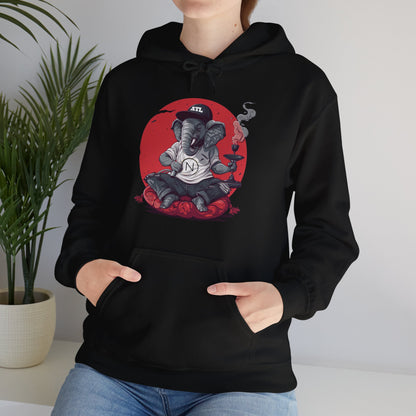 NOSH Hookah Elephant Unisex Heavy Blend™ Hoodie