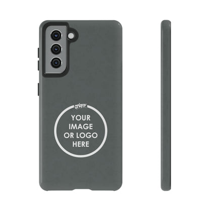 Personalized Galaxy & Pixel Phone Tough Cases by Crispy Graphics