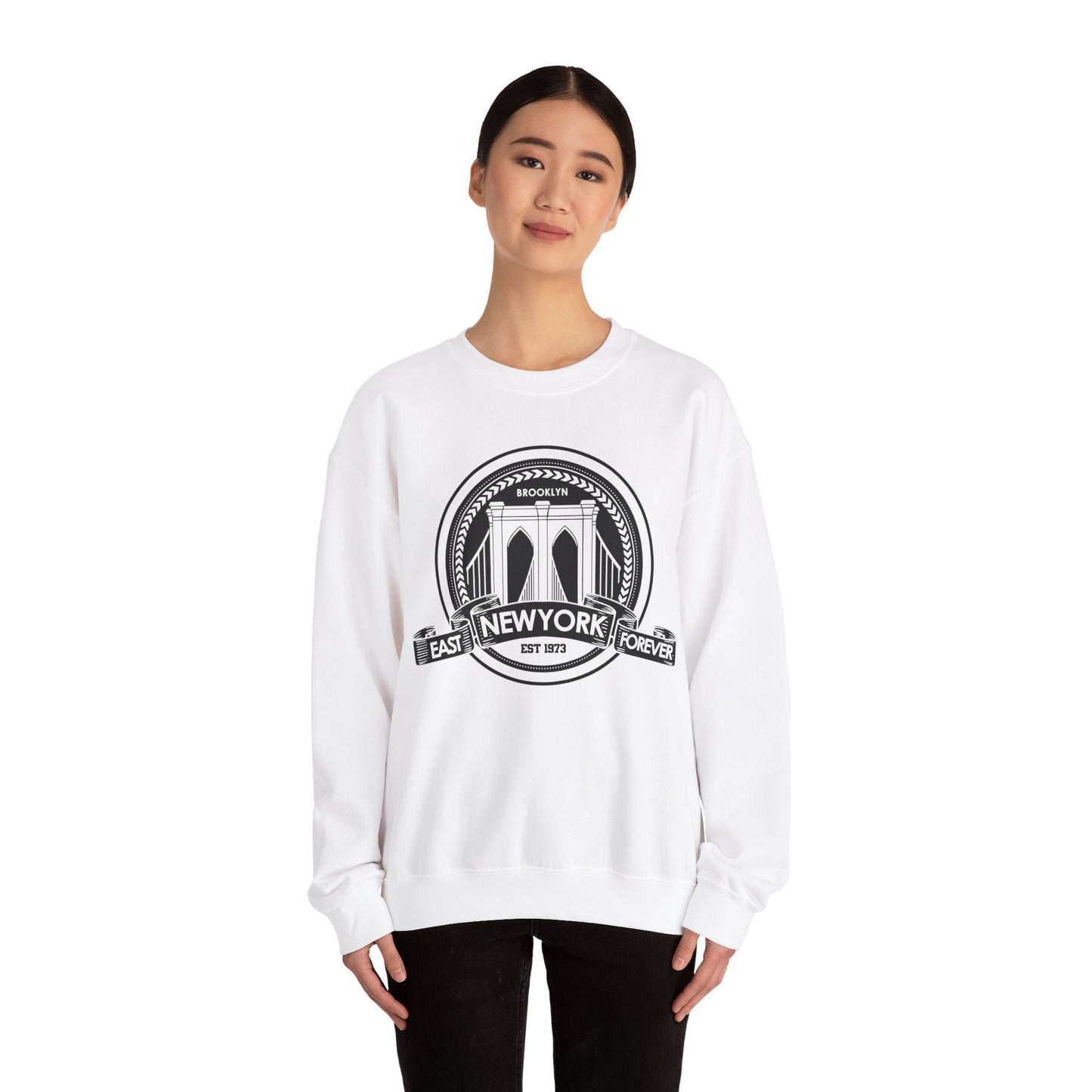 East New York Forever - Unisex Crew Neck Sweatshirt