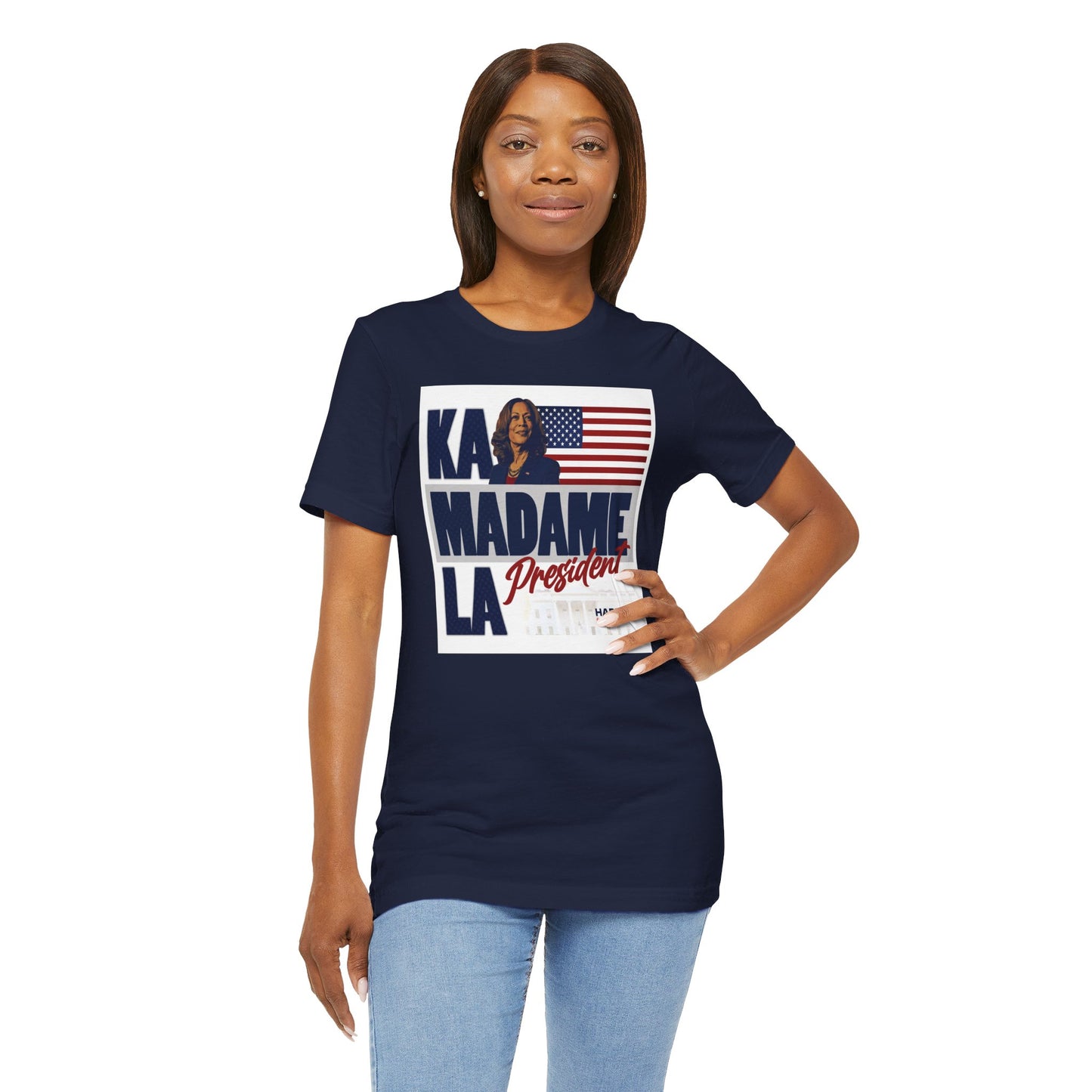 Kamala Madame President - Unisex Short Sleeve T-Shirt