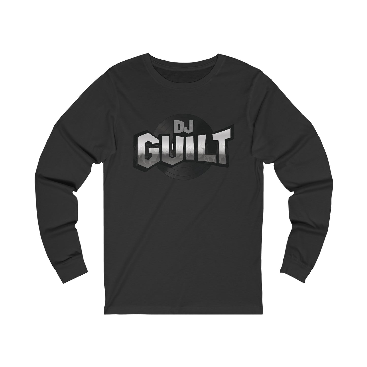 DJ GUILT - Unisex Jersey Long Sleeve Tee