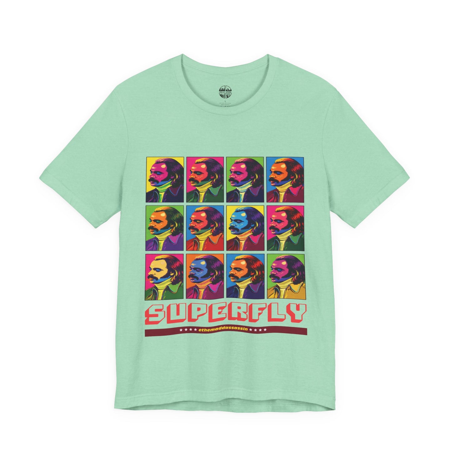 ethemadassassin SUPERFLY Unisex Short Sleeve T-Shirt