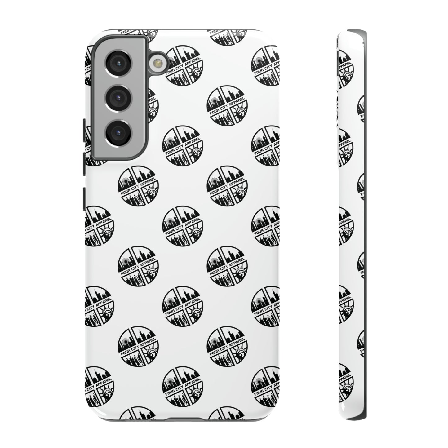 Custom Galaxy Phone Cases by Four City Apparel