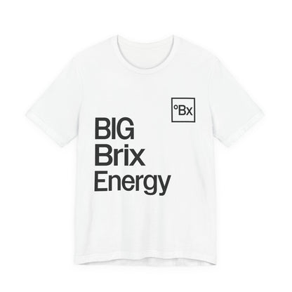 BIG BRIX ENERGY - Unisex Short Sleeve Tee