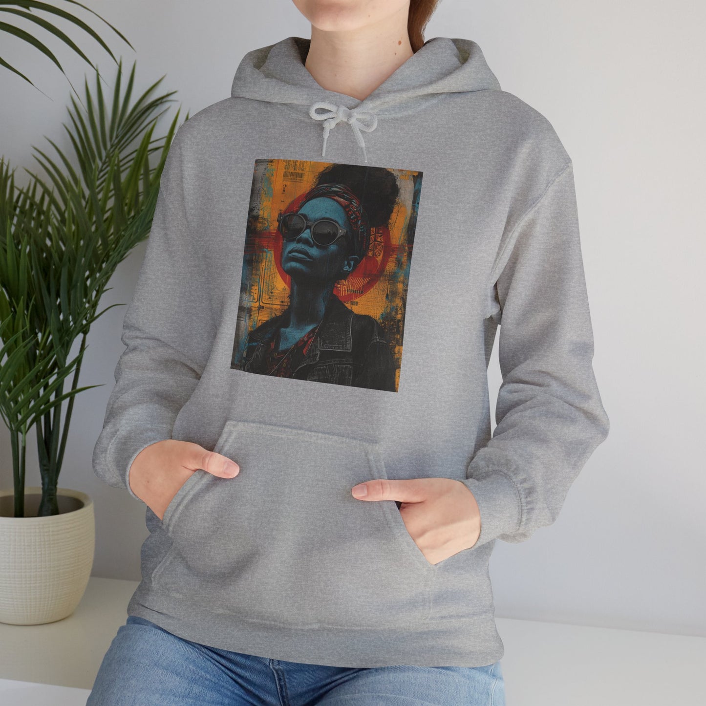 PEACE II - Hooded Sweatshirt