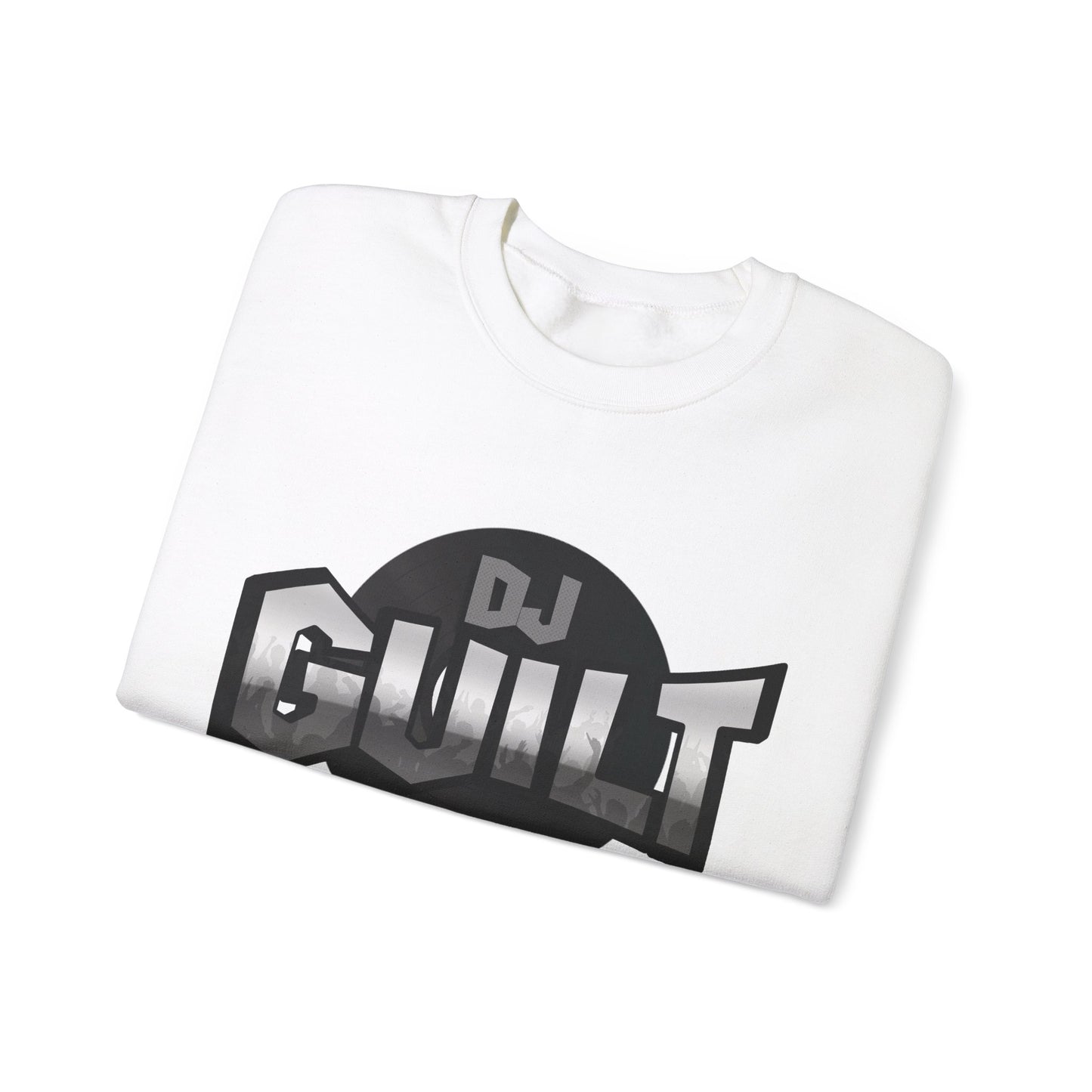 DJ GUILT - Unisex Heavy Blend™ Crewneck Sweatshirt