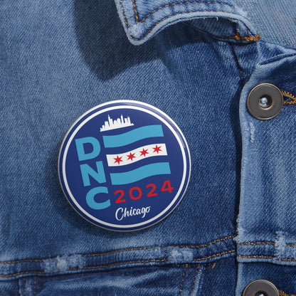 Chicago DNC 2024 Button