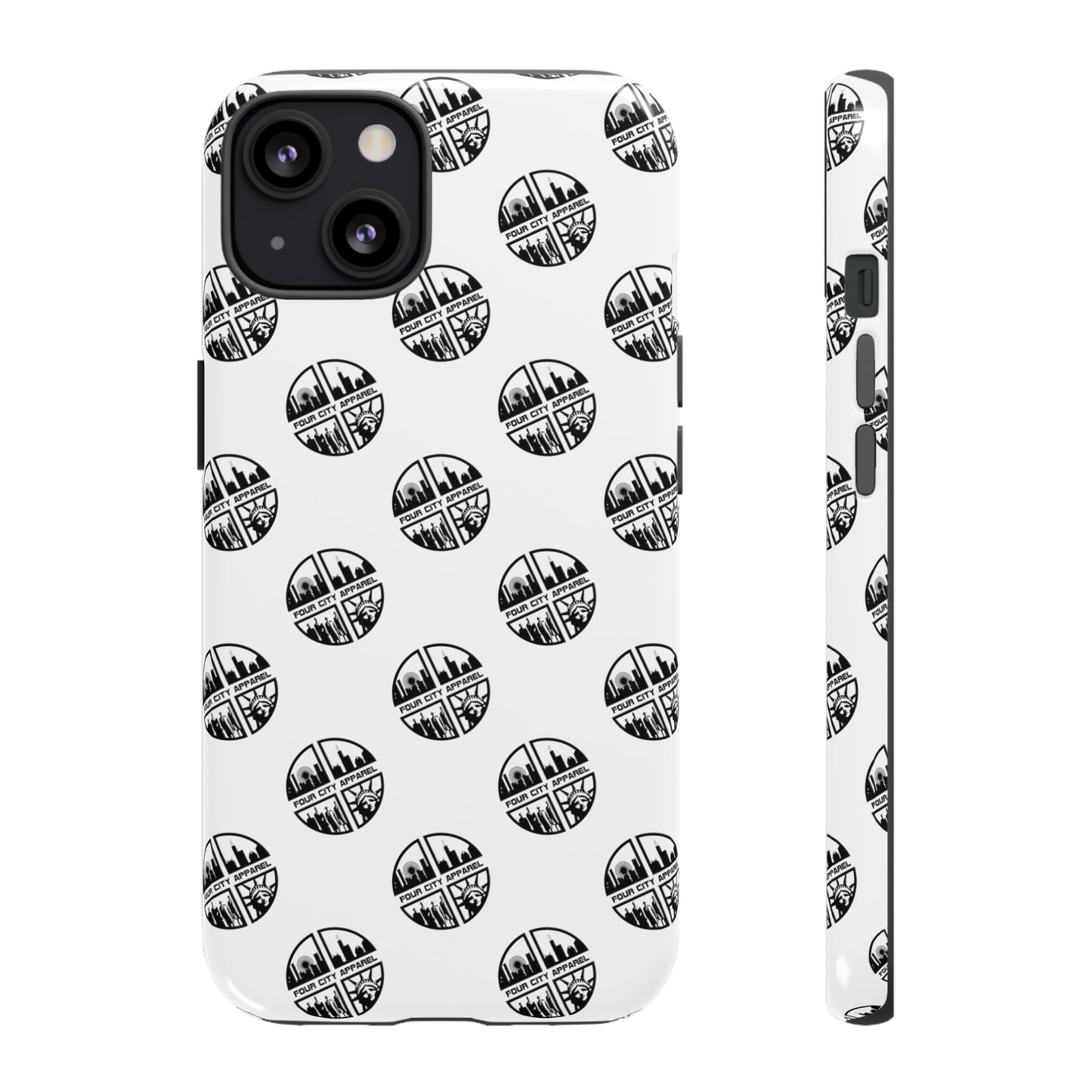 Custom iPhone Case by Four City Apparel