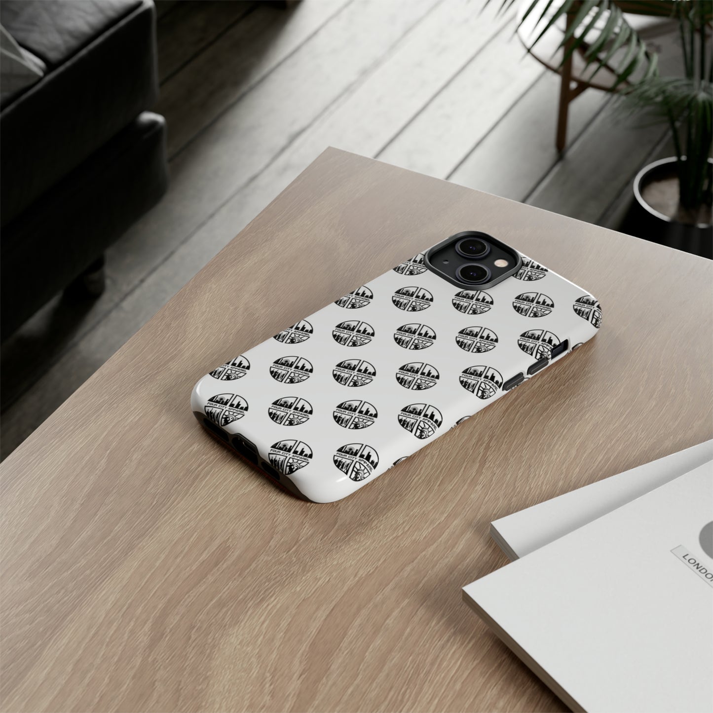 Custom iPhone Case by Four City Apparel