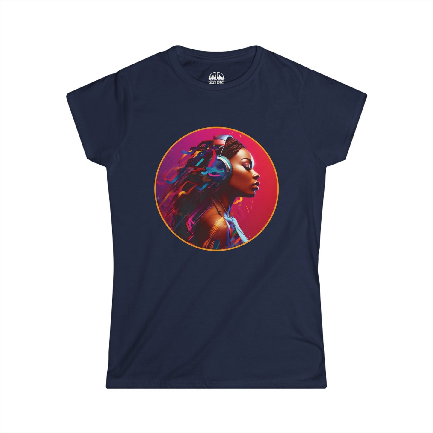 Musically HER II - Women's Softstyle Tee