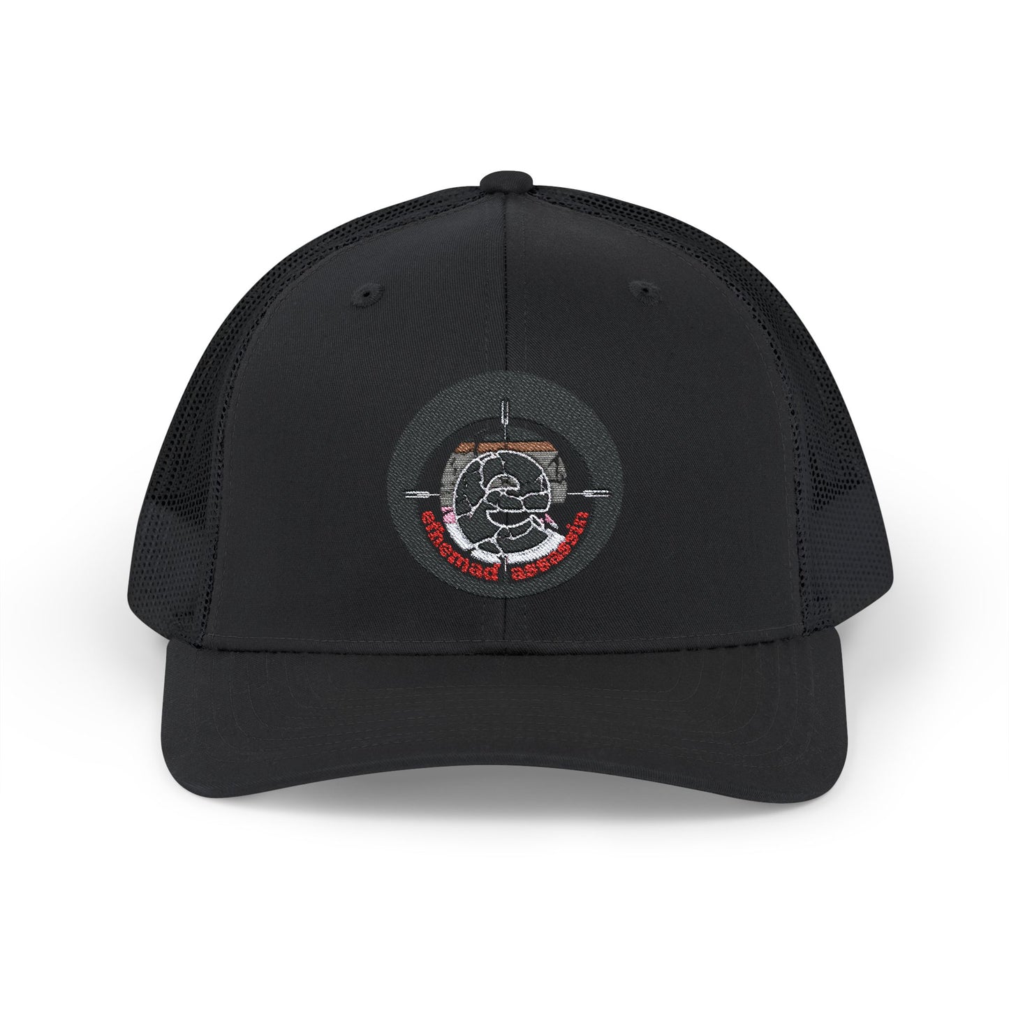 ethemadassassin Logo - Snapback Trucker Cap