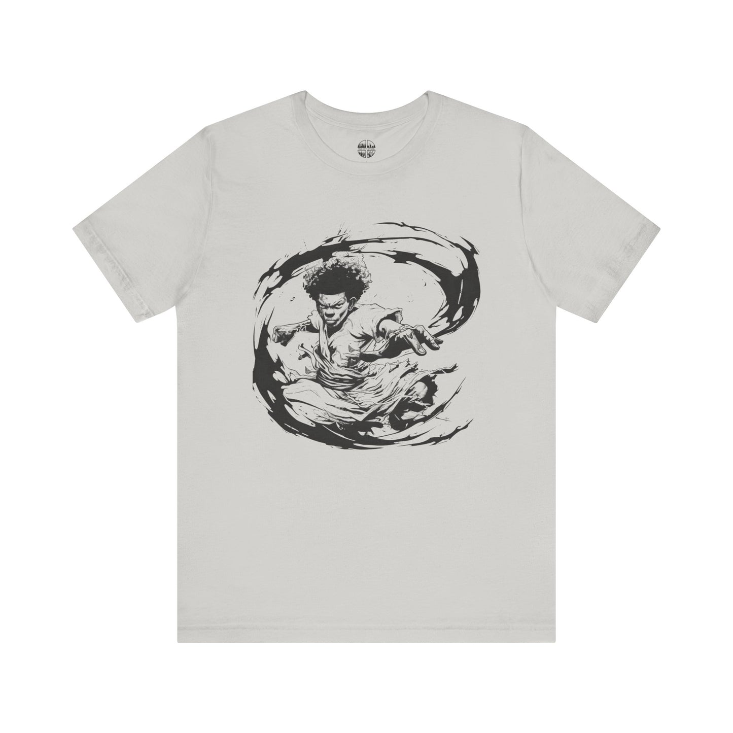 KUNG FU NOIR IV - Unisex Short Sleeve Tee