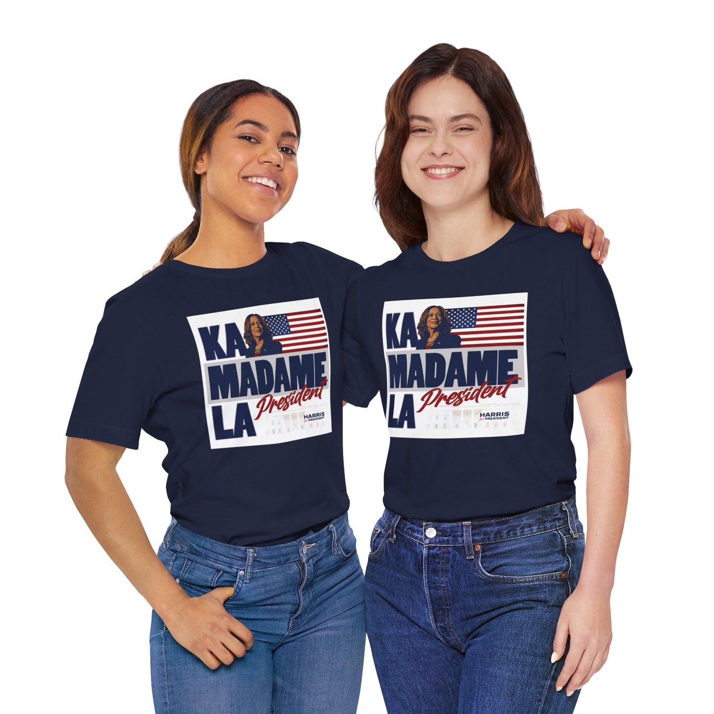 Kamala Madame President - Unisex Short Sleeve T-Shirt