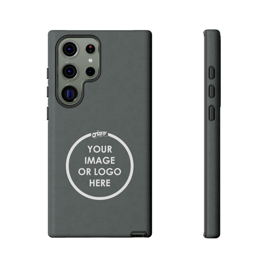 Personalized Galaxy & Pixel Phone Tough Cases by Crispy Graphics
