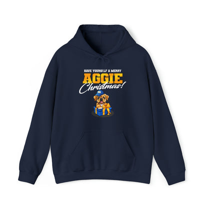 Merry Aggie Christmas Hoodie