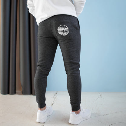 Four City Apparel Logo - Unisex Fleece Joggers