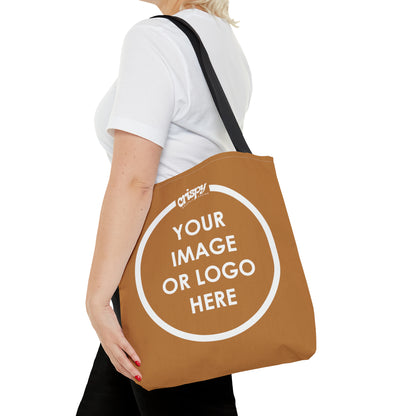 Personalized Tote Bag by Crispy Graphics