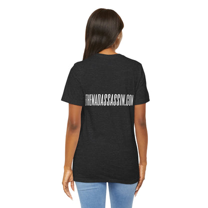 ethemadassassin Logo Unisex Short Sleeve Tee