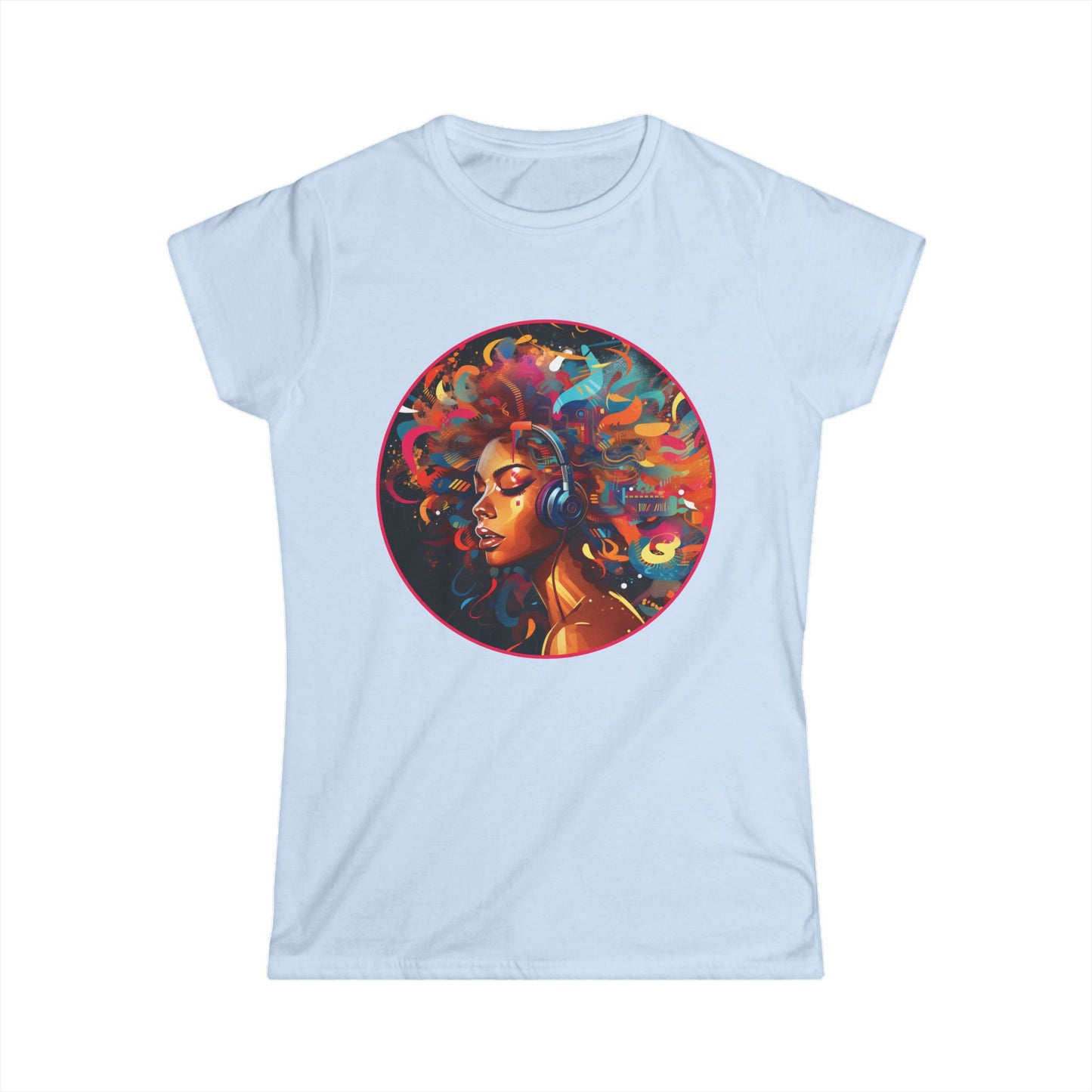 Musically HER I - Womens Softstyle Tee