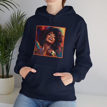 VIBRANT THANG - Hooded Sweatshirt