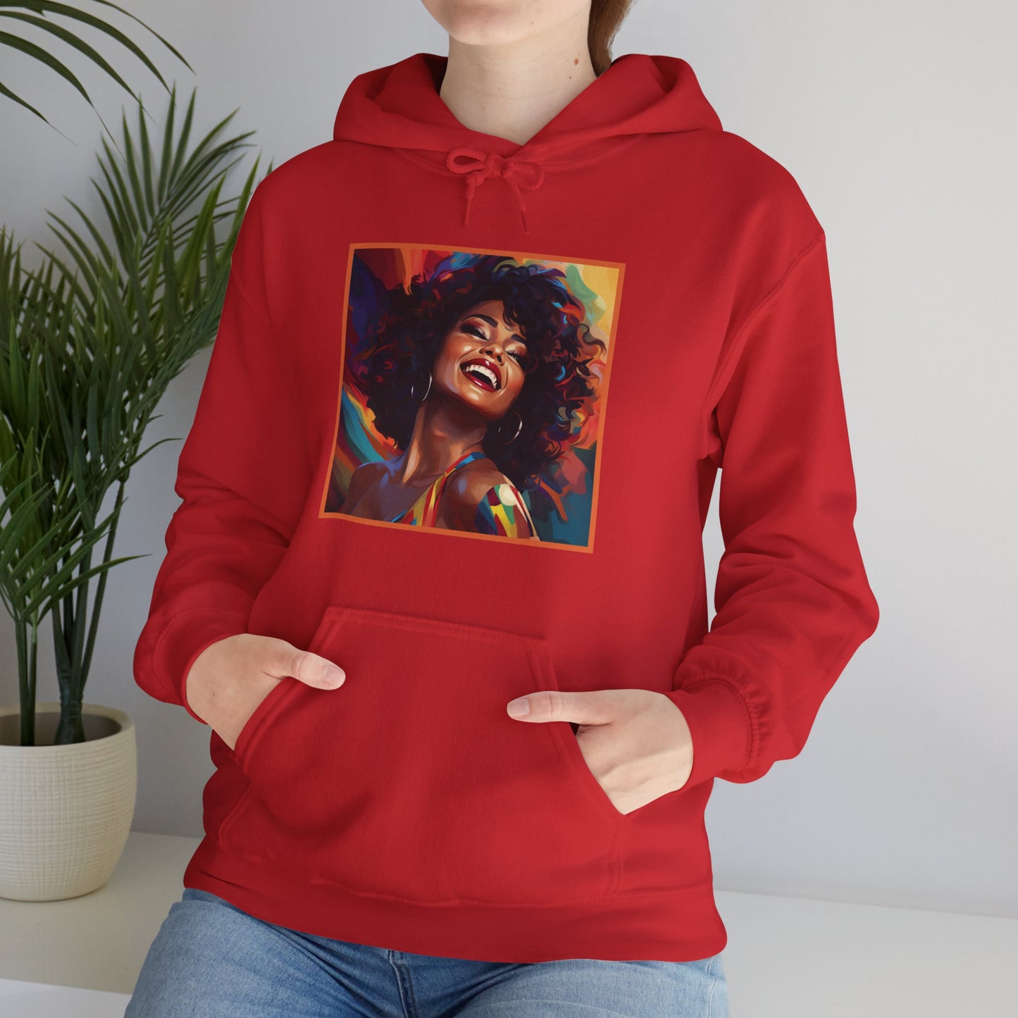 VIBRANT THANG - Hooded Sweatshirt