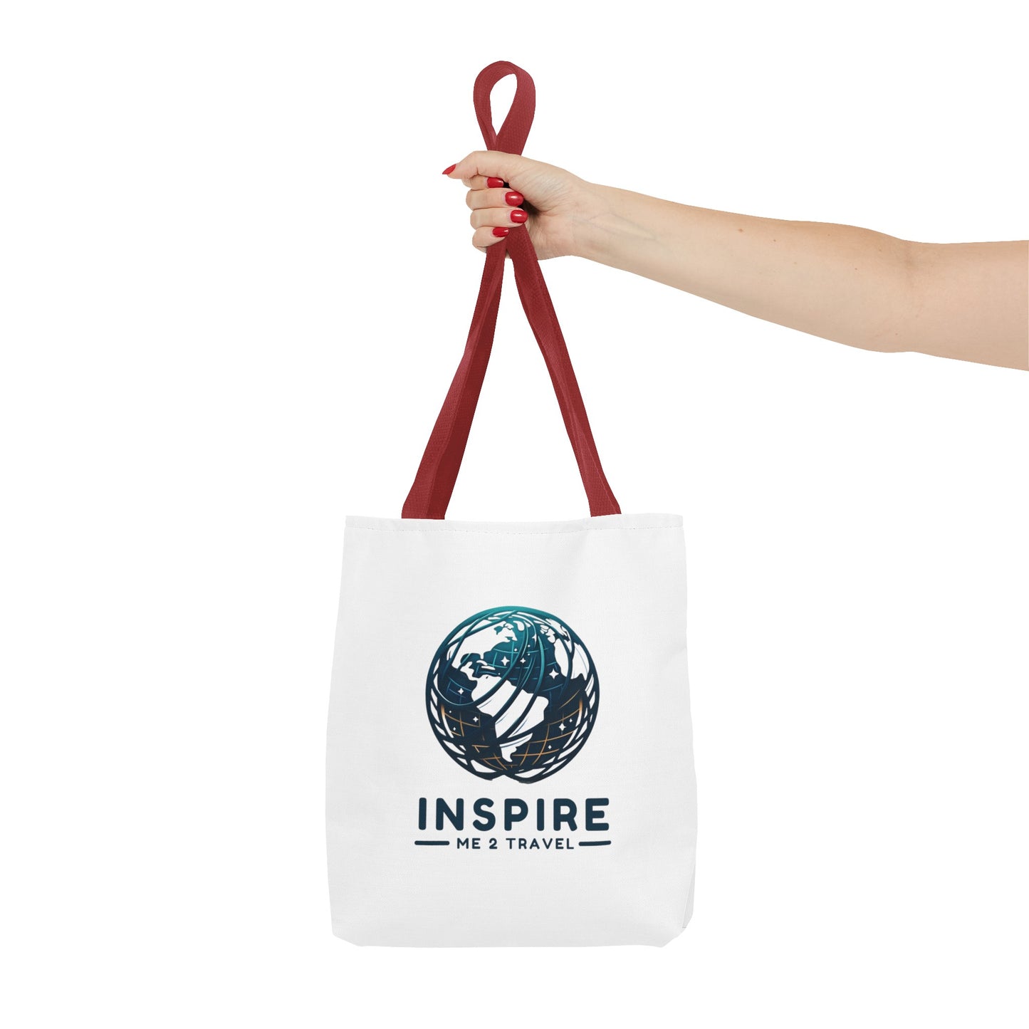 Inspire Me 2 Travel Tote Bag